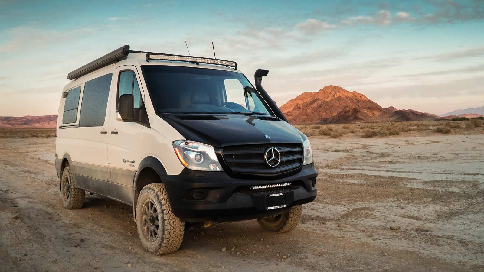 Mercedes Sprinter 4x4 Van