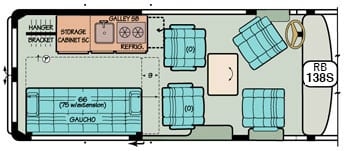 Standard Plan Example Sprinter RB-138SM Floorplan