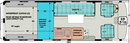 Bikes - The Lopes 55 Special - Floorplan