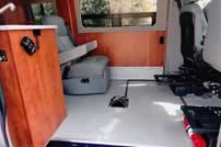 Conversion Example - Mobile Disabled - Sprinter RB Customized Mobility