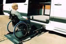 Conversion Example - Mobile Disabled - Sprinter LB