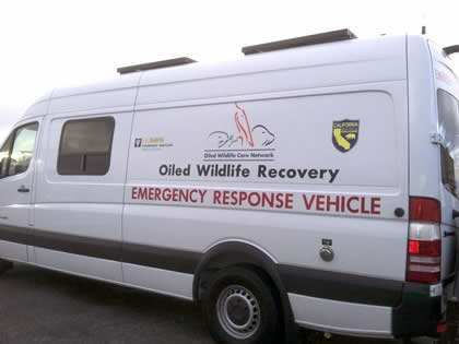 Conversion Example - Emergency Vehicles - Wildlife Recovery Emergency Response Vehicle