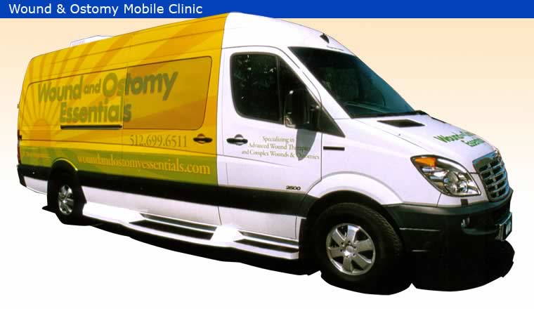 Conversion Example - Mobile Clinic - Wound & Ostomy Mobile Clinic