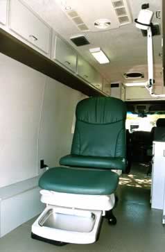 Conversion Example - Mobile Clinic - Wound & Ostomy Mobile Clinic