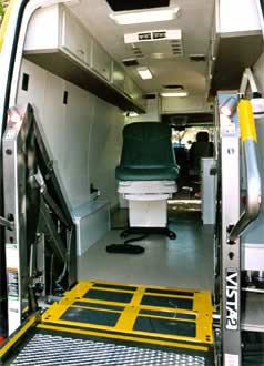 Conversion Example - Mobile Clinic - Wound & Ostomy Mobile Clinic