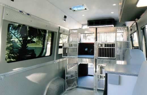 Conversion Example - Mobile Dogs - Sprinter Show Dogs