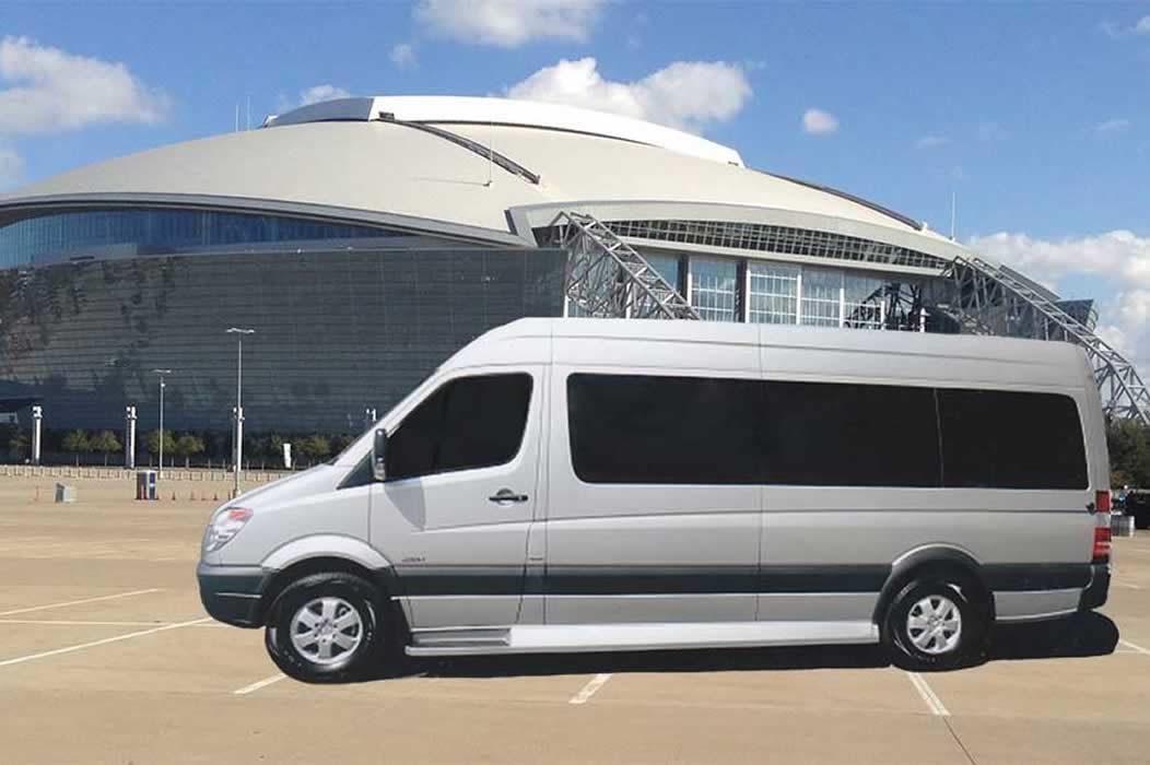 Conversion Example - Tailgater Van Sprinter EB