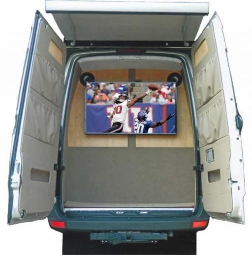 Conversion Example - Tailgater Van Sprinter EB