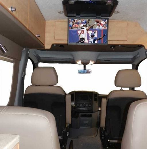 Conversion Example - Tailgater Van Sprinter EB