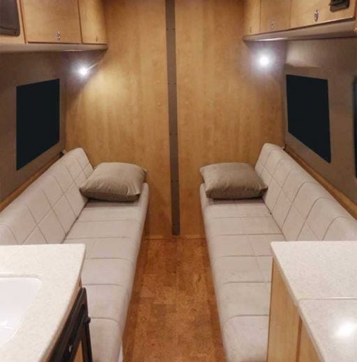 Conversion Example - Tailgater Van Sprinter EB