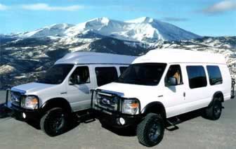 Conversion Example - Touring Vans - Montana Ranch Explorers