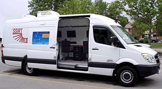 Conversion Example - Work Vans - Mobile Computer Workshop