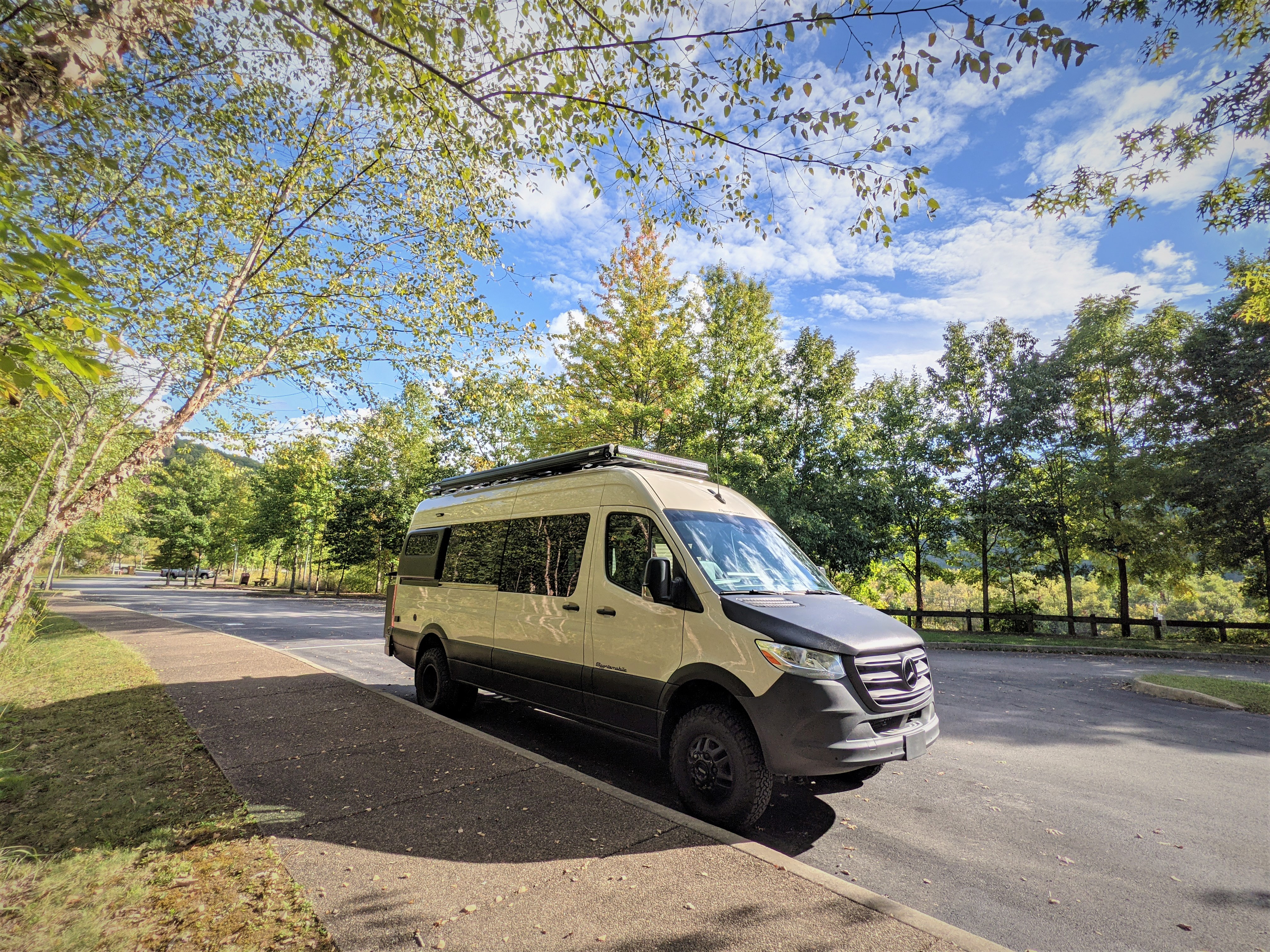 Mercedes Sprinter Extended Body Flarespace