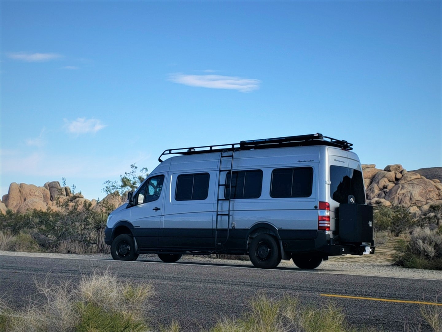 Mercedes Sprinter Extended Body