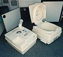 Porta Potti Manual Flush