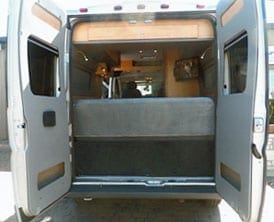 Sportsmobile - ProMaster Conversion Example