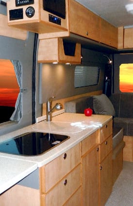 Sportsmobile - ProMaster Conversion Example