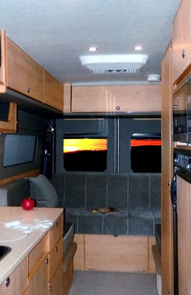 Sportsmobile - ProMaster Conversion Example