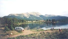 Alpine Loop and Imogene Pass Road