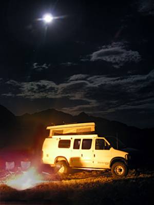 Marc & Tiffany in Death Valley