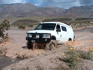 Marc & Tiffany in Death Valley