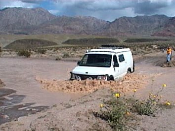 Marc & Tiffany in Death Valley