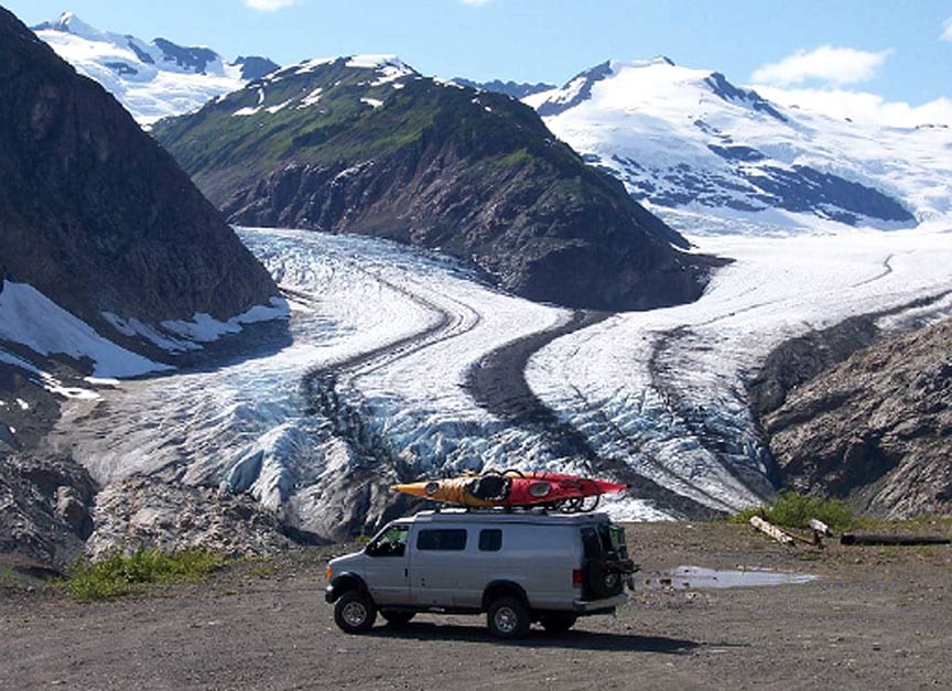 Salmon Glacier, Alaska