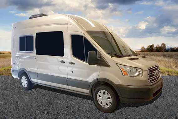 Ford Transit Van Conversion