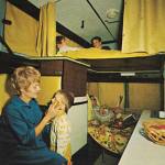 1960s Family Vacation in a Sportsmobile conversion van.