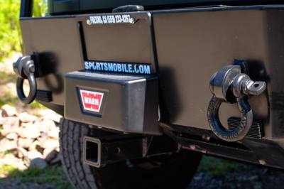 Sportsmobile 4×4 Van Conversion accessories.